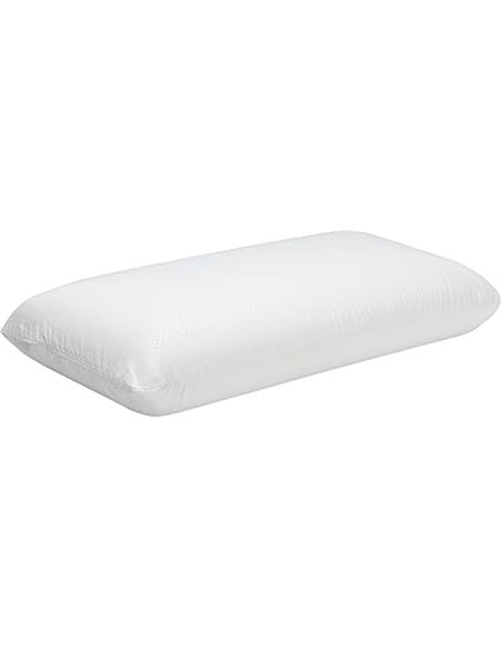 Pikolin Home – Memory Foam Pillow 75 cm (2 Units), Hotel – Adaptability to the Neck, Hypoallergenic, High Firmness, for Side Sle