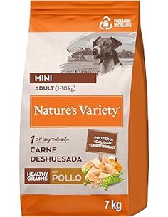 Nature's Variety Healthy Grains Pienso para Perros Adultos con Mini con Pollo - 7kg