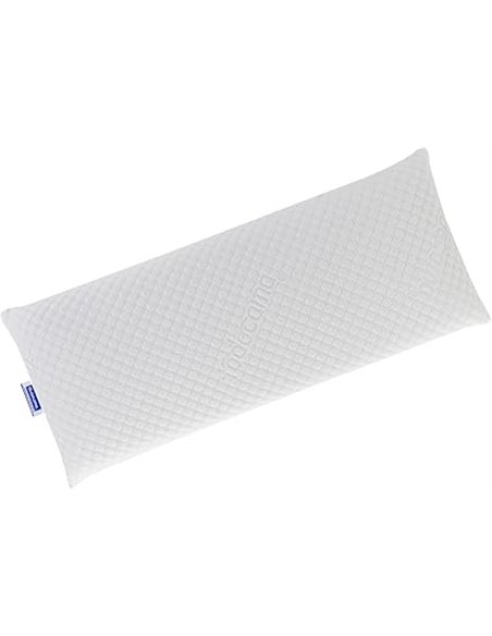 Todocama - Almohada viscogel, formada por un núcleo 100% viscoelástico, con partículas de Gel Que reducen la Temperatura Unos Gr