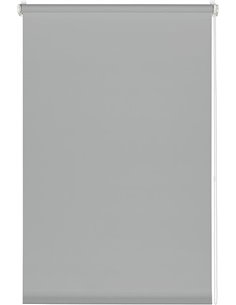 Gardinia, Deco Company Estor Opaco para Ventana sin taladrar, Color Gris Claro, 85 x 150 cm