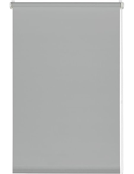 Gardinia, Deco Company Estor Opaco para Ventana sin taladrar, Color Gris Claro, 85 x 150 cm
