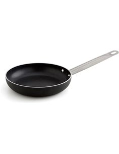 Quid Pro Chef - Sartén de acero inox 36 cm, apta para horno e inducción