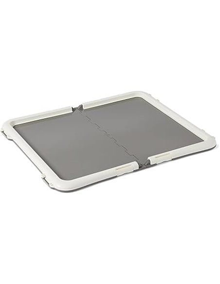 Amazon Basics: Soporte para empapadores de adiestramiento para Perros, Cierre Seguro, extragrueso y Antideslizante, plástico Rec