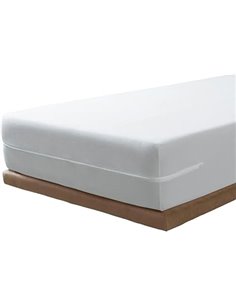 SAVEL - Funda de colchón Microfibra | Protector de colchón elástico y Suave | Cubre colchón con Cremallera | Certificado Oeko-Te