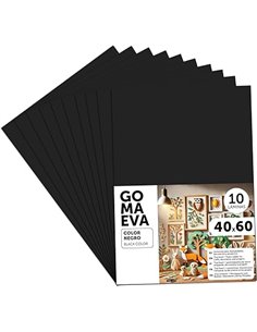 m-office EVA Foam Rubber for Crafts, Coloured Foam Rubber for Creative Projects, Ideal for Arts and Crafts, School, Professional