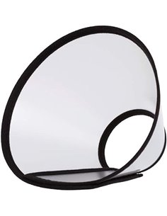 Collar Veterinario con Velcro, M, 36-43cm, 18cm