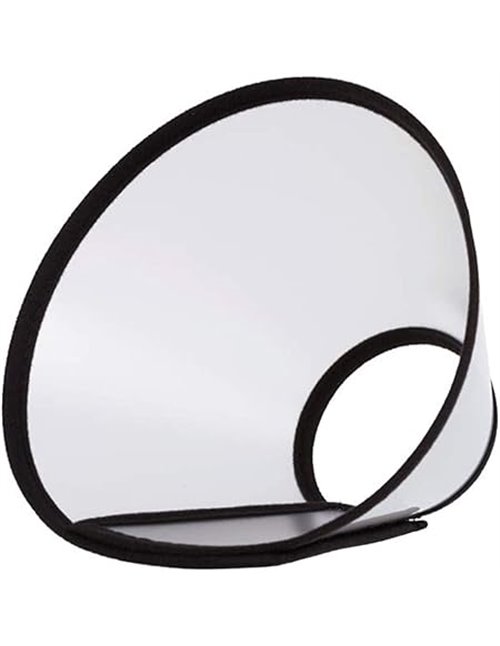 Collar Veterinario con Velcro, M, 36-43cm, 18cm