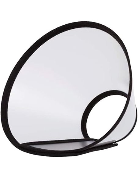 Collar Veterinario con Velcro, M, 36-43cm, 18cm