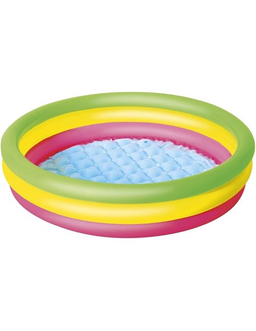 BESTWAY 51104 - Piscina Hinchable Infantil Summer Ø102x25 cm