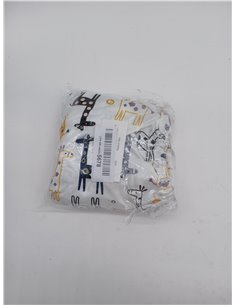 Cambiador de paño, supersuave, transpirable, diseño floral, para bebés, niños y niñas 2