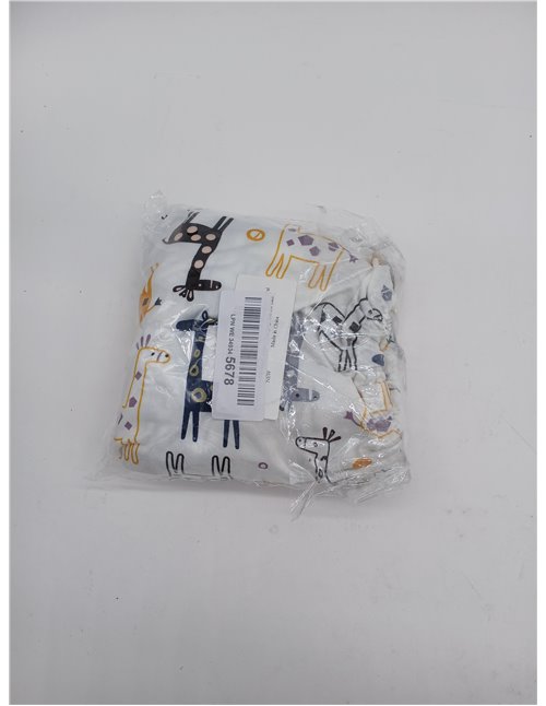Cambiador de paño, supersuave, transpirable, diseño floral, para bebés, niños y niñas