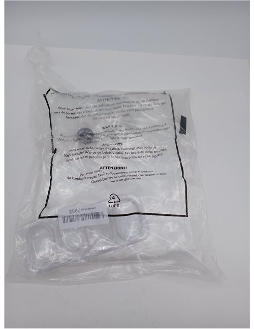 WELTRXE Anti-Mould Shower Curtain 92 x 180 cm EVA Waterproof with 6 Rings and Magnetic Bottom Weight, 0.15 mm Semi-Transparent B