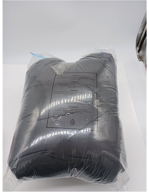 WAVVE Duvet Filling Duvet for 80 Beds, 300 g/m² Fibre Duvet, Lightweight, Soft, Breathable (135 x 200 cm, Grey)