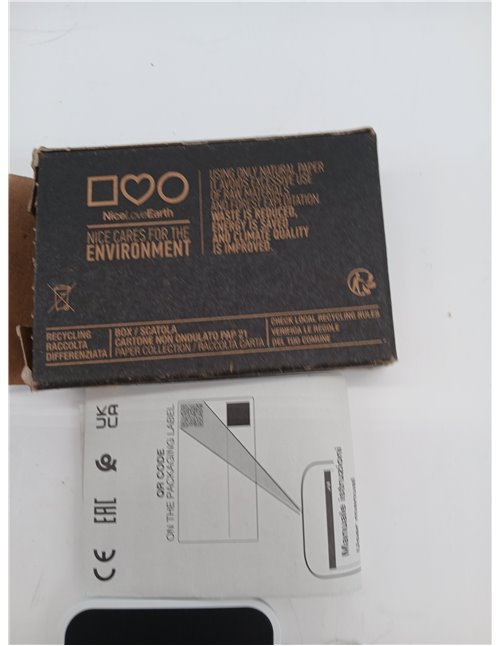 Nice ERA ON2E 2-Channel Remote Control 433.92 MHz Black