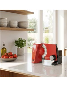Graef S 10003 Cortafiambres, 170 W, Aluminio, Rojo
