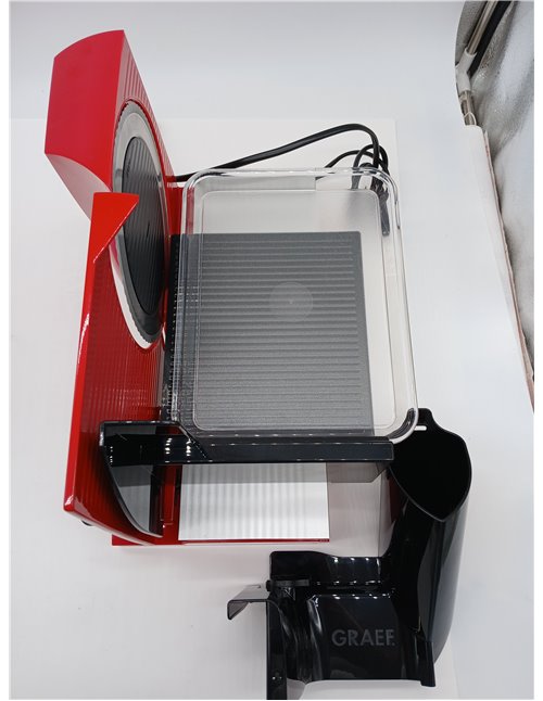 Graef S 10003 Cortafiambres, 170 W, Aluminio, Rojo