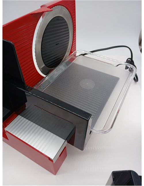Graef S 10003 Cortafiambres, 170 W, Aluminio, Rojo