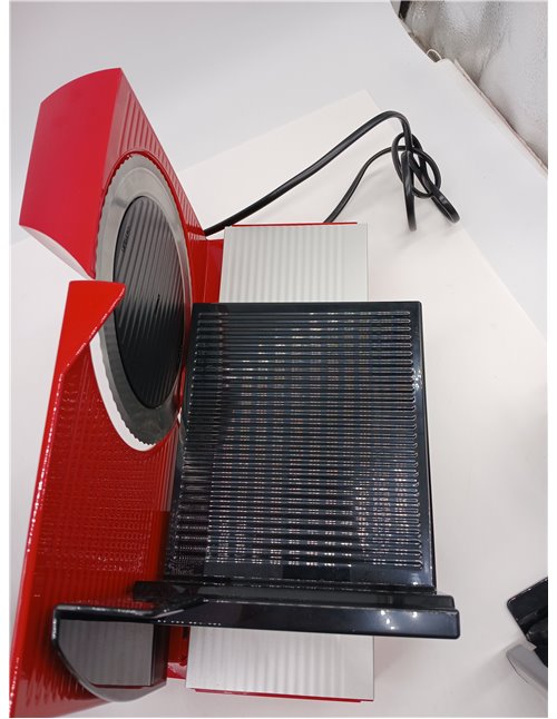 Graef S 10003 Cortafiambres, 170 W, Aluminio, Rojo