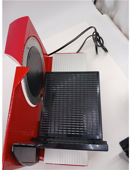 Graef S 10003 Cortafiambres, 170 W, Aluminio, Rojo