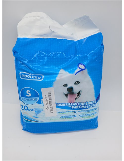 Nobleza Empapadores Perros, Alfombrillas Higiénica Desechables para Mascotas, Pads para Perros súper absorbentes, Toallitas de E