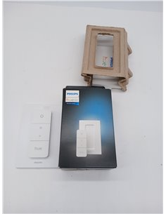 Philips Hue Dimmer Switch Interruptor inalambrico Inteligente V2 (sin instalación, exclusivo para luces Philips Hue) para ilumin 2