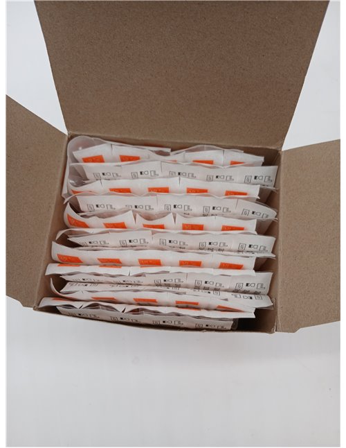 Kruuse Agujas Desechables 0,5 X 16 Mm, 25gx5/8", Naranja, Caja 100 Uds