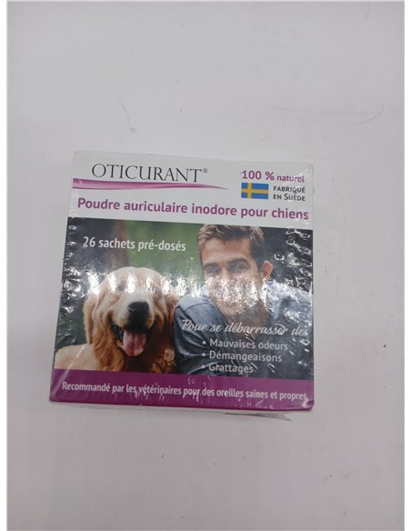 Polvo de oídos para Perros Acabaron el picor, el rascado y el Mal Olor|Reduce la acumulación de Cera|No se Necesita Gotas de sol