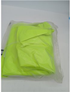 Zellar Impermeable para Perros con Capucha y Collar Agujero y Tiras reflectoras seguras, Ultra-Light Transpirable Impermeable 10 2