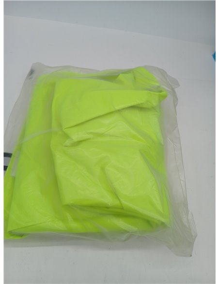 Zellar Impermeable para Perros con Capucha y Collar Agujero y Tiras reflectoras seguras, Ultra-Light Transpirable Impermeable 10