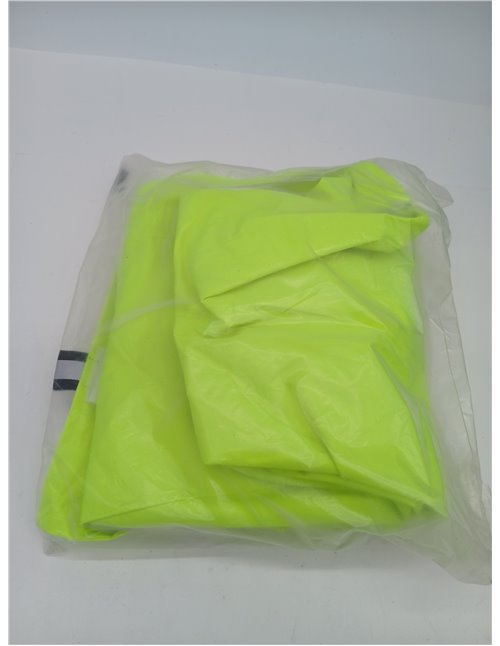 Zellar Impermeable para Perros con Capucha y Collar Agujero y Tiras reflectoras seguras, Ultra-Light Transpirable Impermeable 10