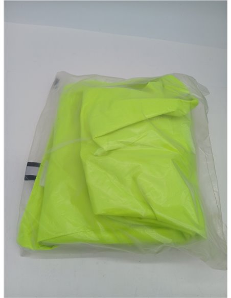 Zellar Impermeable para Perros con Capucha y Collar Agujero y Tiras reflectoras seguras, Ultra-Light Transpirable Impermeable 10