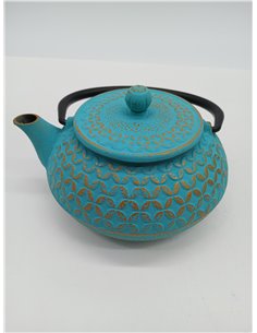 IRON TEAPOT WITH FILTER 2