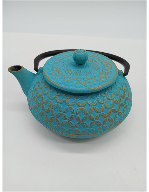 IRON TEAPOT WITH FILTER