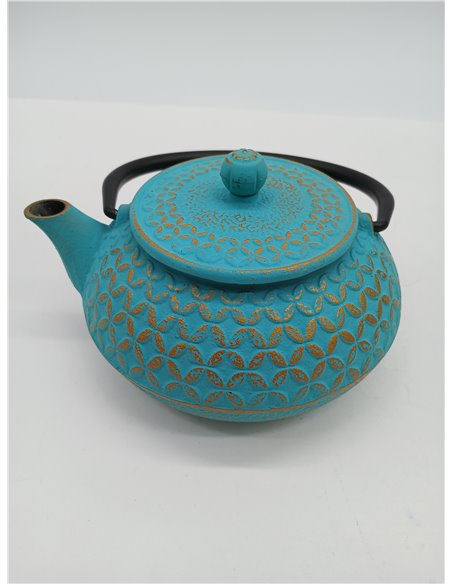 IRON TEAPOT WITH FILTER