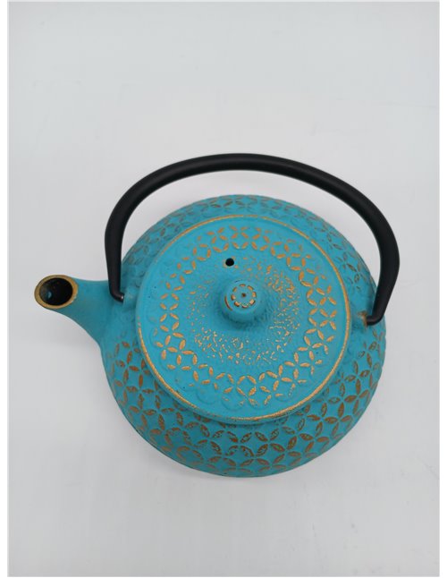 IRON TEAPOT WITH FILTER