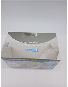 Novarka kit difusor de feromonas para gatos + 6 recambios 2