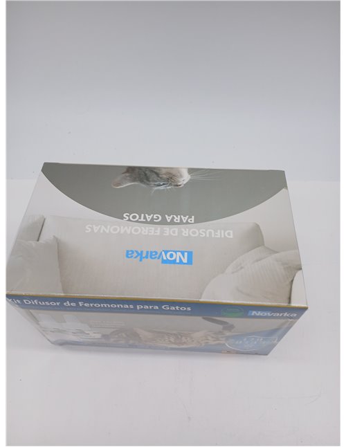 Novarka kit difusor de feromonas para gatos + 6 recambios