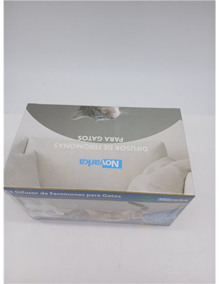 Novarka kit difusor de feromonas para gatos + 6 recambios