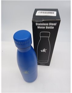 Botella de agua infantil de acero inoxidable, 500 ml, sin BPA, termo de doble pared, apto para bebidas carbonatadas, termo para  2