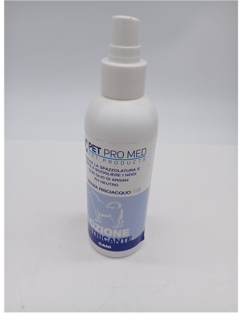 Loción desenredante – Facilita el cepillado y ayuda a desenredar los nudos del pelo del perro – 1 botella de 200 ml