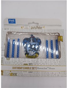 PME Harry Potter Set de Velas de Ravenclaw para celebrar cumpleaños (Set de 7) 2