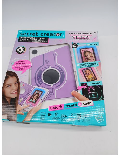 Canal Toys - Secret Creator - Video Diario Secreto - INF 043