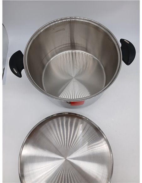 LACOR - 88128- Olla con Tapa Nova Ladycor 28cm INOX.