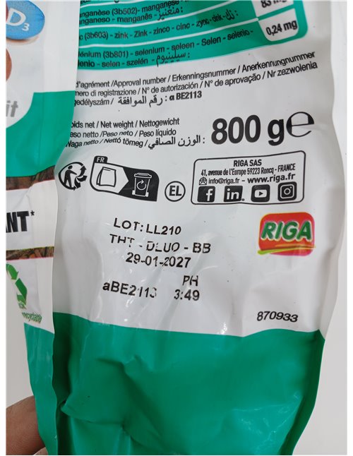 Mix Conejillos 800g