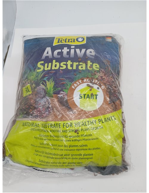 Tetra ActiveSubstrate (suelo natural de minerales de arcilla neutros al agua, alternativa a las piñas de acuario)