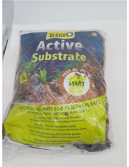 Tetra ActiveSubstrate (suelo natural de minerales de arcilla neutros al agua, alternativa a las piñas de acuario)