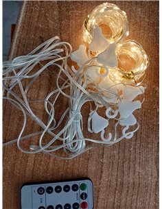 luces decorativas con conexión USB 