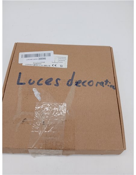 luces decorativas con conexión USB 