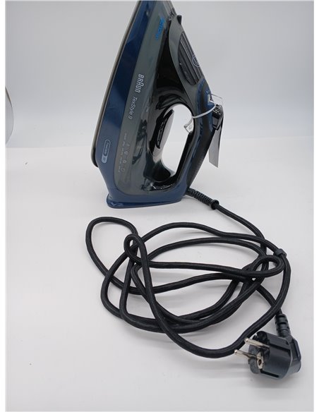 Braun TexStyle 9 SI9682 DB Steam Iron with FreeGlide 3D Technology, Vertical Steam, Anti-Drip Function, Self-Cleaning Function, 