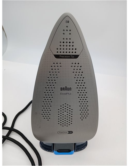 Braun TexStyle 9 SI9682 DB Steam Iron with FreeGlide 3D Technology, Vertical Steam, Anti-Drip Function, Self-Cleaning Function, 